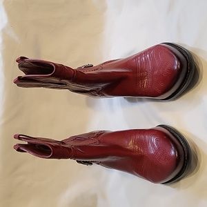 Franco Sarto Short Cowboy Boot